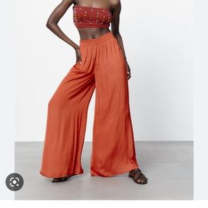 Zara flowing pants